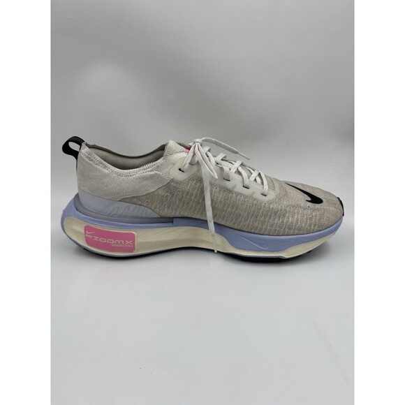 Nike ZoomX Invincible Run 3 Flyknit White Cobalt Bliss Men’s Size US 13